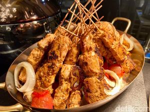 Nikmatnya Buka Puasa dengan Shish Tawook dan Sei Sapi