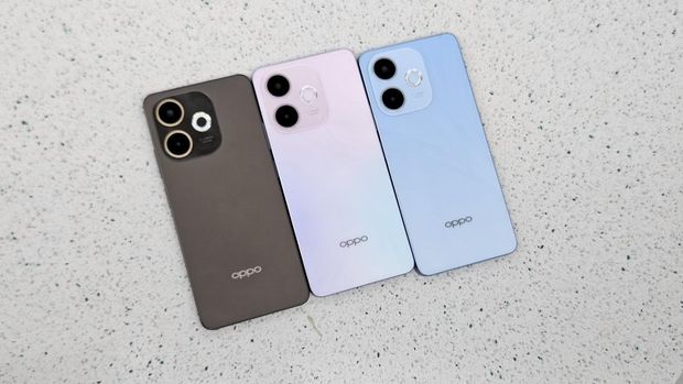 Oppo A5 Pro . (detikai.com/Intan)