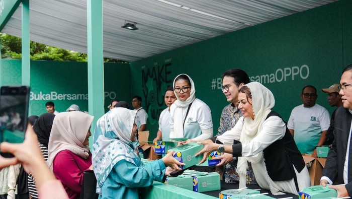 OPPO Gandeng Najwa Shihab Gelar Buka Bersama Gratis-Bincang Inspiratif