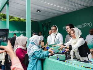 OPPO Gandeng Najwa Shihab Gelar Buka Bersama Gratis-Bincang Inspiratif