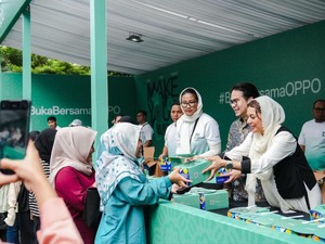 OPPO Gandeng Najwa Shihab Gelar Buka Bersama Gratis-Bincang Inspiratif