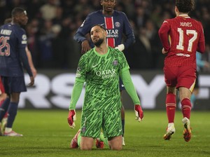 PSG Kalah dari Liverpool, Begini Kata Luis Enrique
