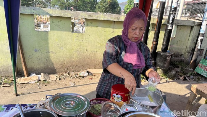 Pedagang Toge Panyabungan di Medan (Kartika/detikcom)
