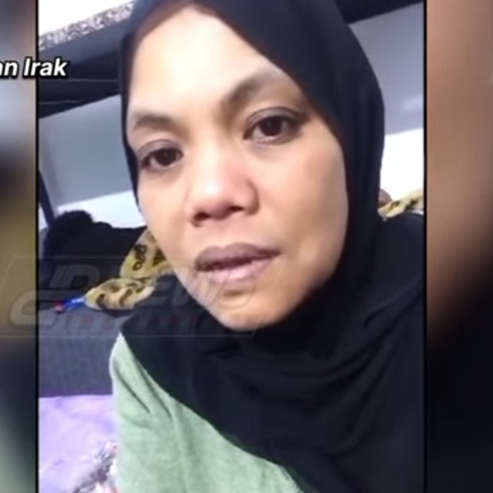 Pekerja Migran Indonesia (PMI) asal Malingping, Lebak, Banten, bernama Ika Arsaya Jala (37) mengaku terjebak di Irak. (Foto: dok. istimewa)