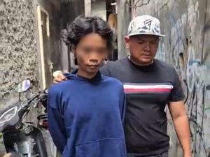 Terekam CCTV Saat Beraksi, Pelaku Pencurian HP di Tambora Ditangkap Polisi