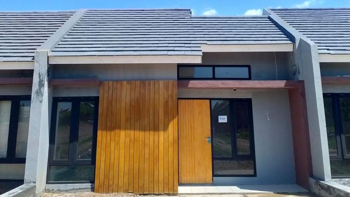 Penampakan Rumah Griya Sejahtera Park Mojopurno