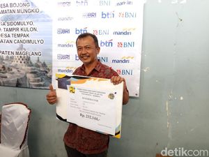 Tanah 0,3 Meter Diterjang Proyek Tol Jogja-Bawen, Dapat UGR Rp 232.144