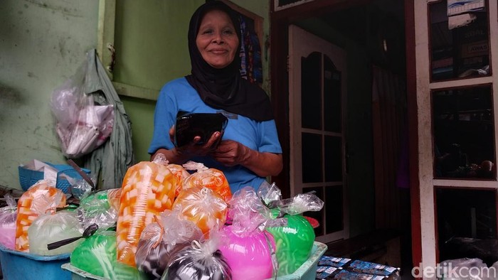 Penjual cincau di Malang