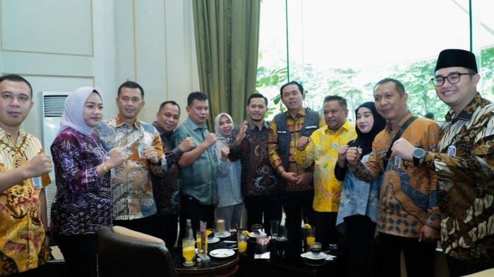 Pimpinan DPRD Kabupaten Sukabumi