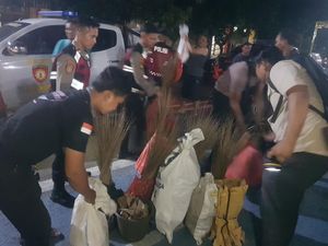 Rumah Produsen Petasan di Bangkalan Digerebek, Pemilik Rumah Diringkus