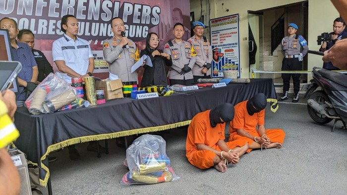 Polres Tulungagung ungkap 4 kasus produsen petasan