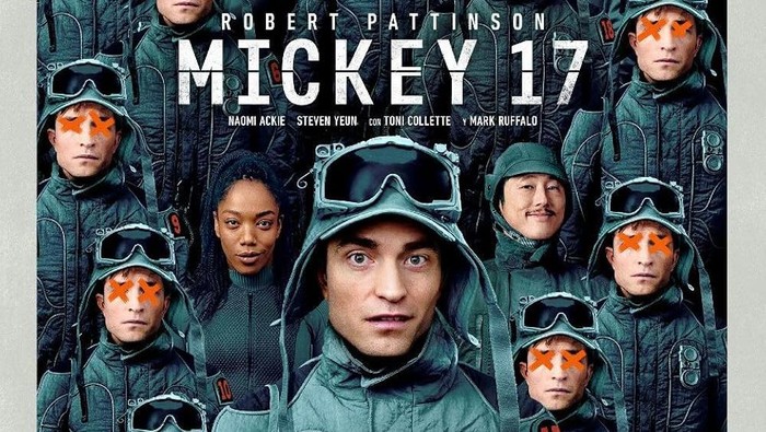 Poster film Mickey 17