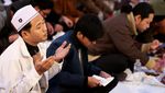 Potret Masjid Al-Azhar Mesir Gelar Buka Puasa Bersama untuk Ribuan Mahasiswa