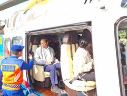 Alasan Pramono Naik Helikopter Saat Tinjau Banjir, Ungkap Kena Protes