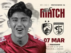 8.547 Tiket PSM Vs Persebaya di Stadion BJ Habibie Ludes dalam Sehari