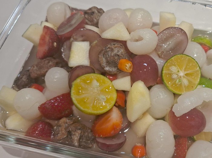 Resep Asinan Buah Praktis
