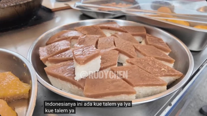 YouTuber Rudy Chen ungkap ada pasar tradisional di China yang tawarkan jajanan Indonesia