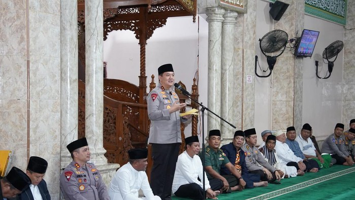 Safari Ramadan Kapolda Riau (Dok Humas Polda Riau)