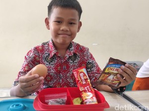 Daftar Menu Makan Bergizi Gratis Selama Ramadan, Ada Susu-Kurma