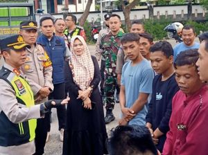 Polisi Tegur dan Bina Bocah Pelaku Perang Petasan di Bojonegoro