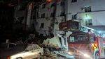 Serangan Rudal Rusia Hantam Hotel di Kryvyi Rih Ukraina