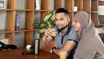 Momen Shireen Sungkar Makan di Warung Tenda hingga Masak di Rumah