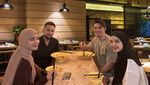Momen Shireen Sungkar Makan di Warung Tenda hingga Masak di Rumah