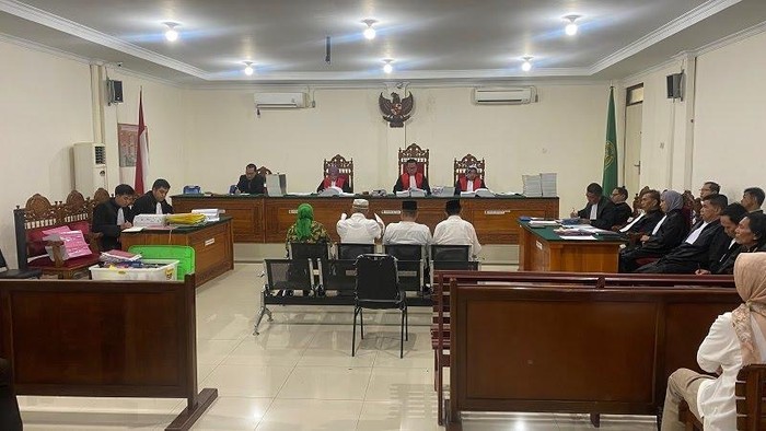 Sidang tuntutan mantan Bupati Seluma dan Sekda Seluma dugaan korupsi aset pemda.