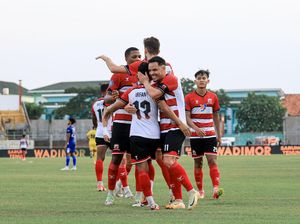 Madura United Vs Tainan City 3-0: Laskar Sapeh Kerrab Lolos Semifinal