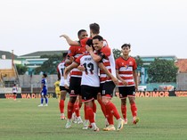 Jadwal Siaran Langsung Madura United Vs Tainan City di AFC Challenge League