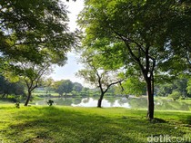 Ngabuburit Sambil Ngadem Dulu di Danau Ciperna Cirebon