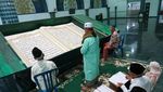 Tadarus Al-quran Raksasa di Banyuwangi