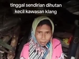 Viral Wanita Jateng Tinggal Sendirian di Hutan Malaysia, Bakal Dipulangkan