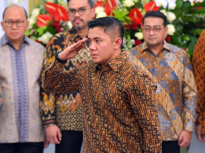 Sekretaris Kabinet (Seskab) Teddy Indra Wijaya.