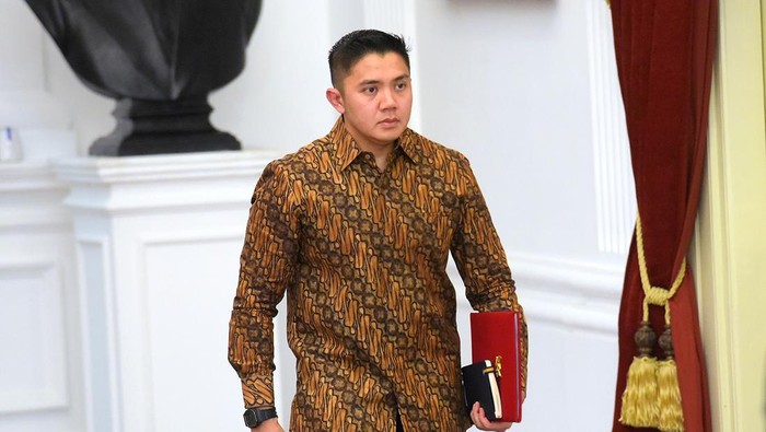 Sekretaris Kabinet (Seskab) Teddy Indra Wijaya.