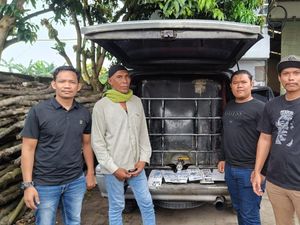 Pria Modif Mobil untuk Selewengkan BBM Subsidi di Sergai, Punya 10 Barcode