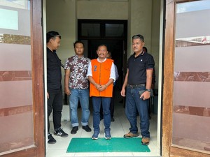 Bos Perusahaan Tambang Tersangka Kasus TKD Sampang Gunungkidul Ditahan