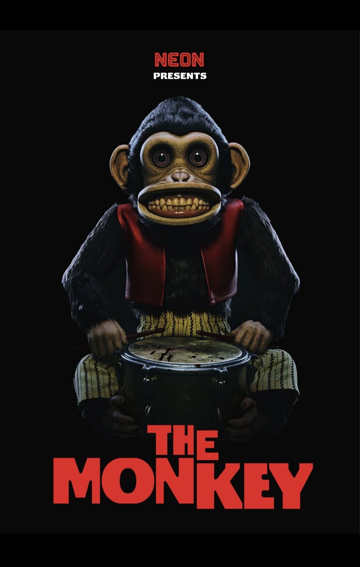 The Monkey Cuplikan adegan dalam film The Monkey (2025).