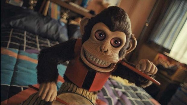 Cuplikan adegan dalam film The Monkey (2025).