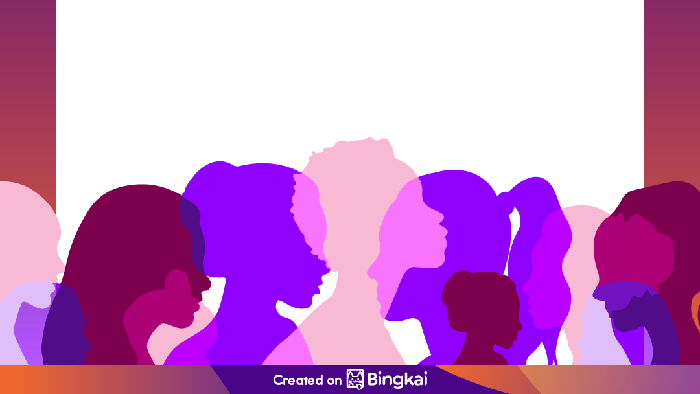Twibbon Hari Perempuan Internasional 2025