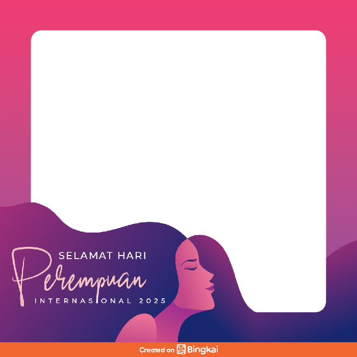 Twibbon Hari Perempuan Internasional 2025