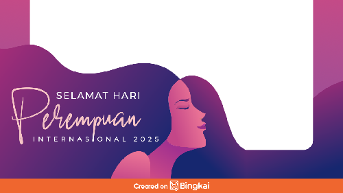 Twibbon Hari Perempuan Internasional 2025