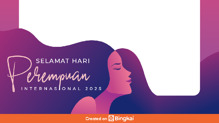 Twibbon Hari Perempuan Internasional 2025