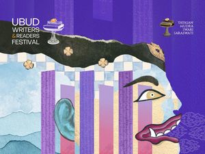 Line-Up Pengisi Acara di Ubud Writers and Readers Festival 2025