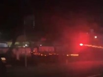 Viral Aksi Bocah Bojonegoro Perang Petasan di Pinggir Jalan Raya