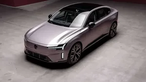 Lihat Lebih Dekat Wujud Sedan Listrik Pertama Buatan Volvo