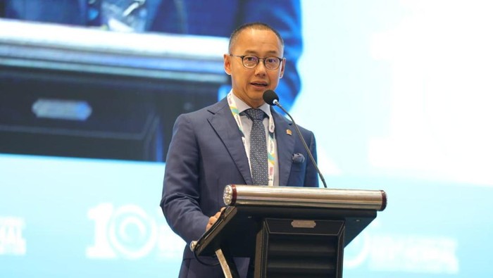 Wakil Ketua MPR dari Fraksi PAN Eddy Soeparno