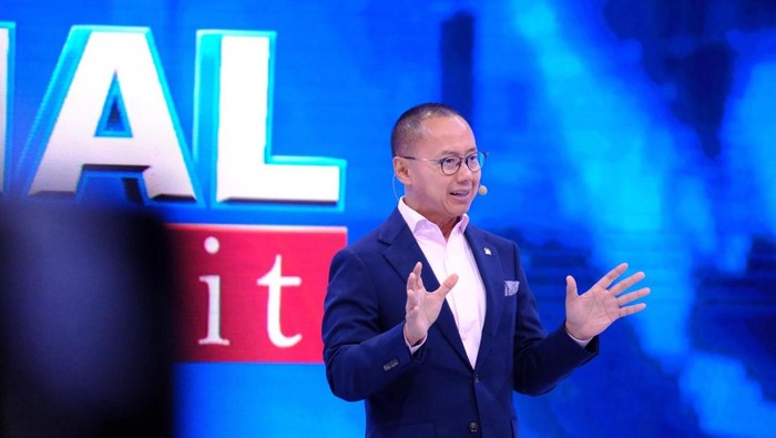 Wakil Ketua MPR Eddy Soeparno