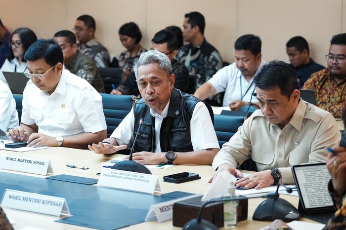 Wakil Menteri Sosial Agus Jabo Priyono