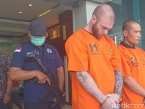 Terciduk Terima Paket Narkoba dari Ojol, Warga Inggris Ditangkap di Kuta Utara